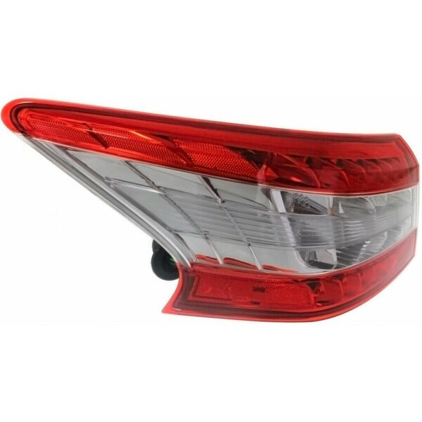Tail Lamp Driver Side Nissan Sentra 2013-2015 High Quality , NI2804100 - Image 5