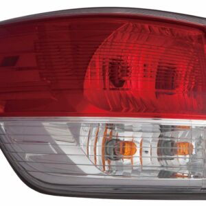 Tail Lamp Driver Side Nissan Pathfinder 2013-2016 High Quality , NI2804101