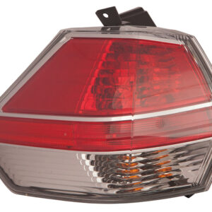 Tail Lamp Driver Side Nissan Rogue 2014-2016 Usa Built Capa , Ni2804102C - Hunt Parts