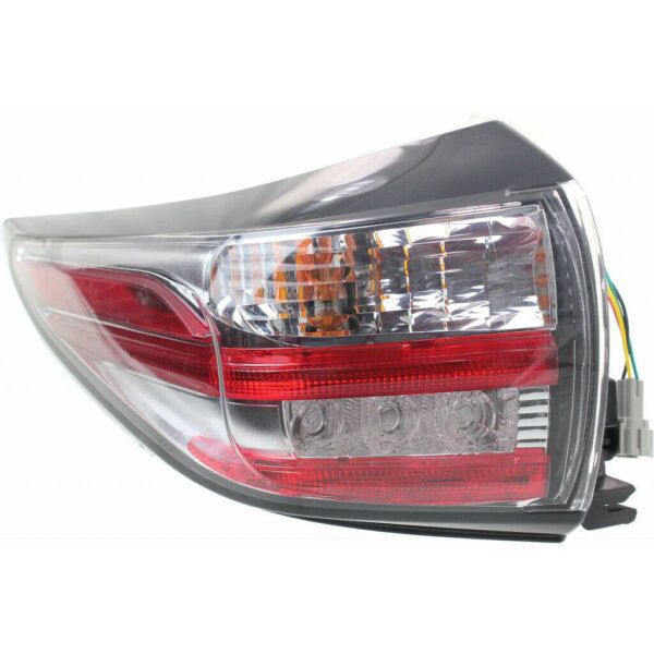 Tail Lamp Driver Side Nissan Murano 2015-2018 High Quality , NI2804103 - Image 4