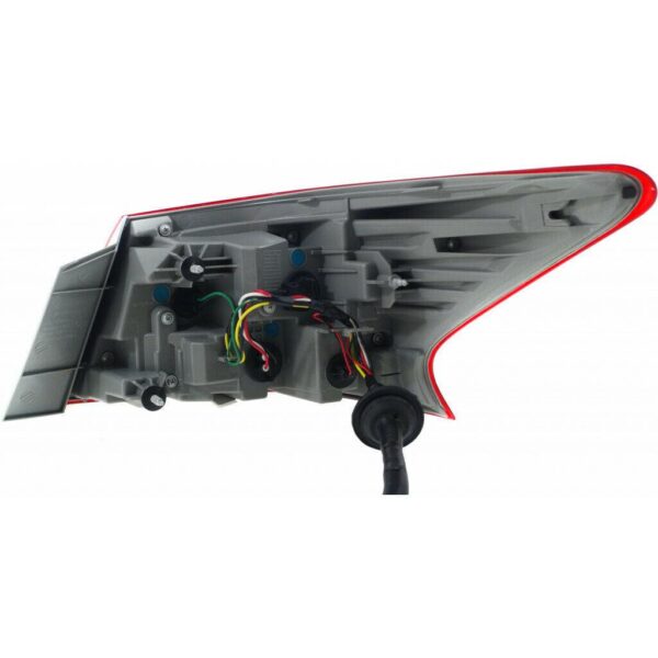 Tail Lamp Driver Side Nissan Sentra 2016-2019 (Body Mounted) Economy Quality , NI2804108U - Image 2