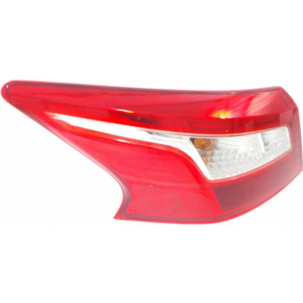 Tail Lamp Driver Side Nissan Sentra 2016-2019 (Body Mounted) Economy Quality , NI2804108U - Image 3