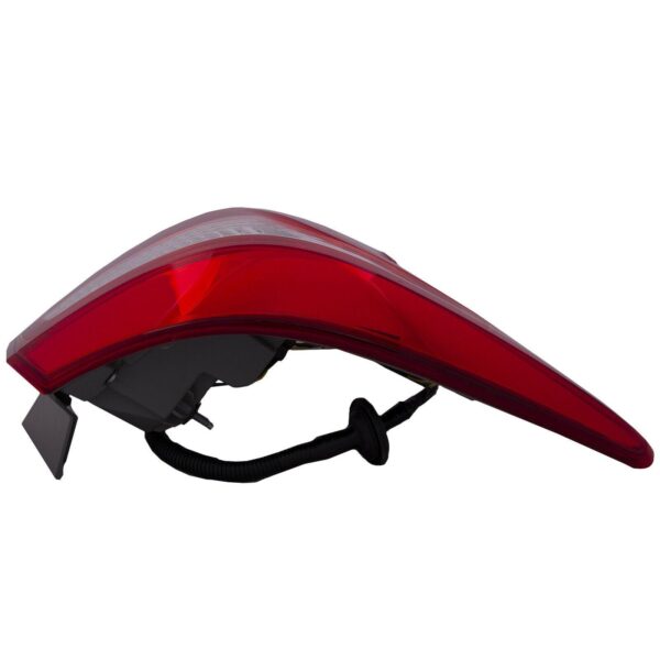 Tail Lamp Driver Side Nissan Sentra 2016-2019 (Body Mounted) Economy Quality , NI2804108U - Image 4