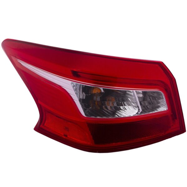 Tail Lamp Driver Side Nissan Sentra 2016-2019 (Body Mounted) Economy Quality , NI2804108U - Image 5