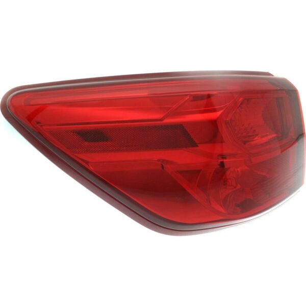 Tail Lamp Driver Side Nissan Pathfinder 2017-2019 High Quality , NI2804109 - Image 2