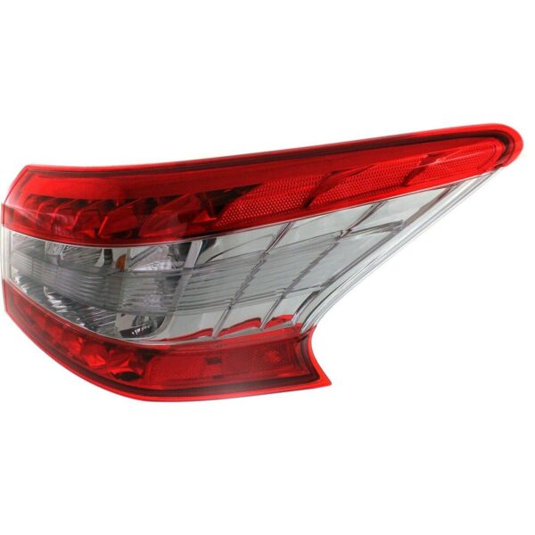 Tail Lamp Passenger Side Nissan Sentra 2013-2015 , NI2805100V - Image 2