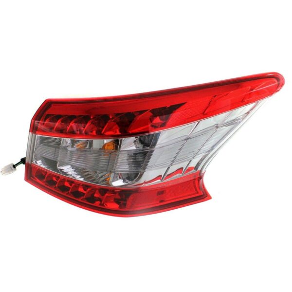 Tail Lamp Passenger Side Nissan Sentra 2013-2015 , NI2805100V - Image 3