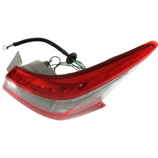 Tail Lamp Passenger Side Nissan Sentra 2013-2015 , NI2805100V - Image 4