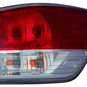 Tail Lamp Passenger Side Nissan Pathfinder 2013-2016 High Quality , NI2805101