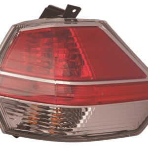 Tail Lamp Passenger Side Nissan Rogue 2014-2016 Usa Built High Quality , NI2805102