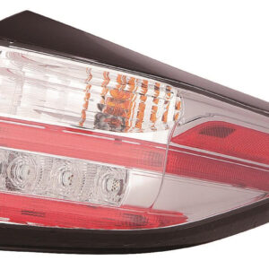 Tail Lamp Passenger Side Nissan Murano 2015-2018 Capa - Hunt Parts