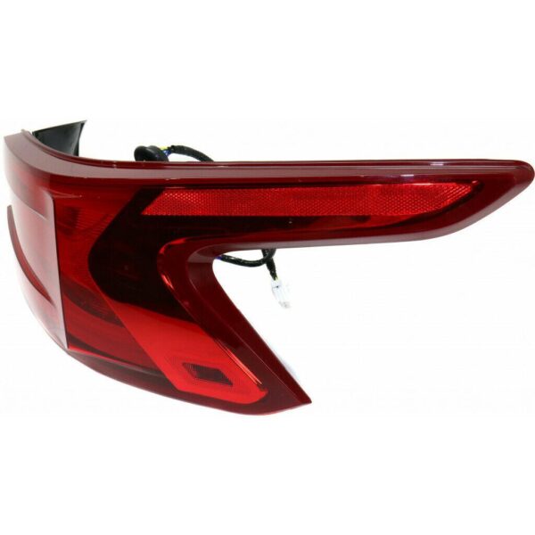 Tail Lamp Passenger Side Nissan Maxima 2016-2018 Without Logo High Quality , NI2805104 - Image 3