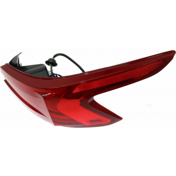 Tail Lamp Passenger Side Nissan Maxima 2016-2018 Without Logo High Quality , NI2805104 - Image 5