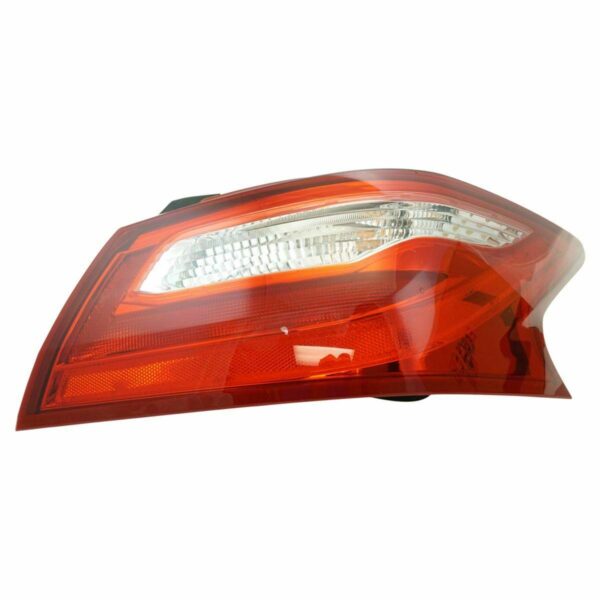 Tail Lamp Passenger Side Nissan Altima Sedan 2016-2017 Exclude Sr Model High Quality , NI2805106 - Image 3