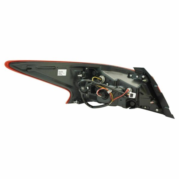 Tail Lamp Passenger Side Nissan Altima Sedan 2016-2017 Exclude Sr Model High Quality , NI2805106 - Image 5
