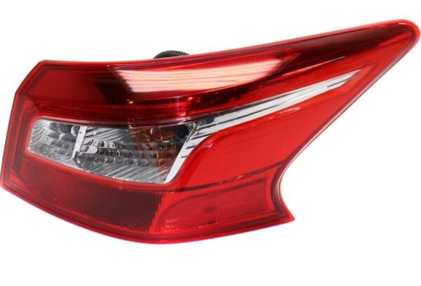 Tail Lamp Passenger Side Nissan Sentra 2016-2019 (Body Mounted) High Quality , NI2805108 - Image 2
