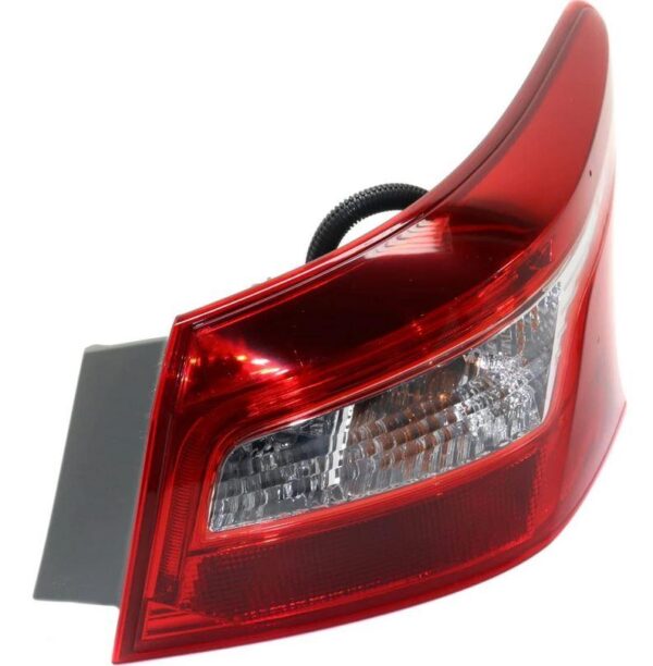 Tail Lamp Passenger Side Nissan Sentra 2016-2019 (Body Mounted) Economy Quality , NI2805108U - Image 3