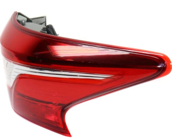 Tail Lamp Passenger Side Nissan Sentra 2016-2019 (Body Mounted) Economy Quality , NI2805108U - Image 4