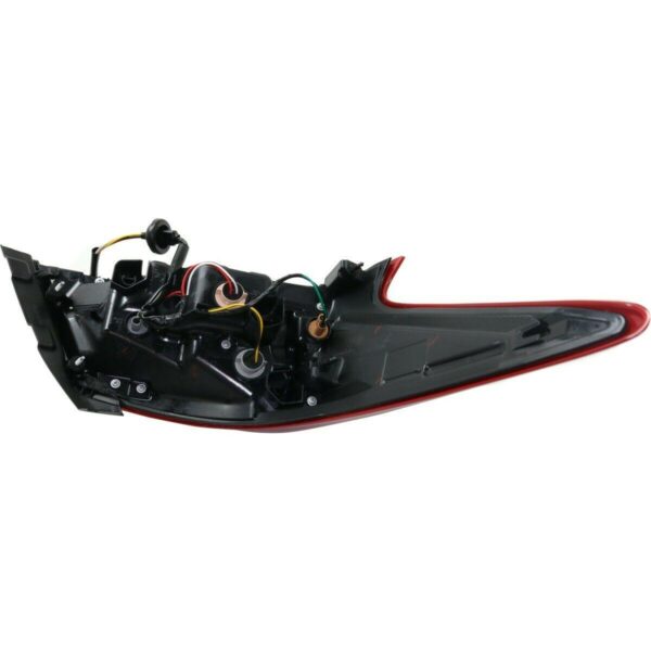 Tail Lamp Passenger Side Nissan Altima 2018 Without Smoke Housing Economy Quality , NI2805112U - Image 5