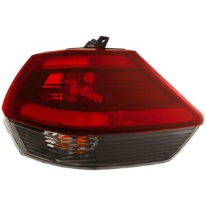 Tail Lamp Passenger Side Nissan Rogue 2018-2020 Led Us Built High Quality , NI2805113