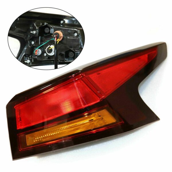 2019-2025 Nissan Altima Sedan Tail Lamp Passenger Side , NI2805118V - Image 2