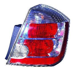 Tail Lamp Passenger Side Nissan Sentra 2007-2009 2.0L , NI2819114V
