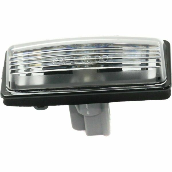 License Plate Light Rear Driver Side/Passenger Side Nissan Sentra 2015-2019 , NI2870104 - Image 3