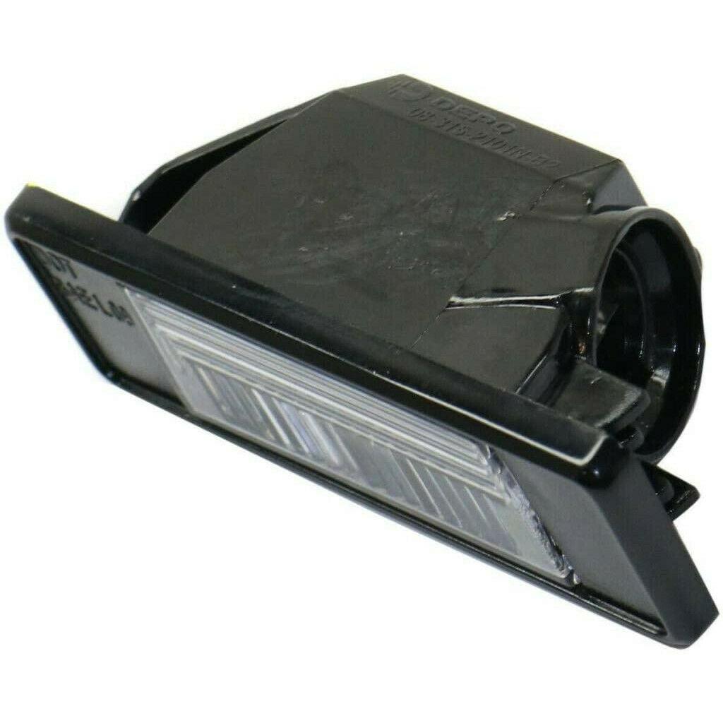 License Plate Lamp Rear Nissan Versa Sedan 2012-2019 Economy Quality , NI2870105U