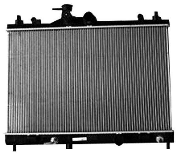 Radiator Nissan Versa 2007-2009 (13002) 1.8L With Cvt Transmission Or Mt , NI3010218
