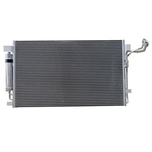 Condenser Nissan Altima Hybrid 2007-2011 (3639) 4Cyl/V6 , NI3030161