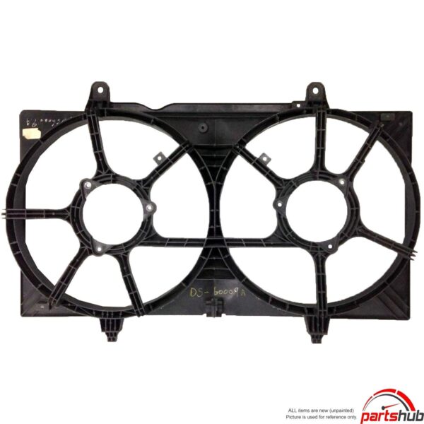 Fan Shroud Nissan Maxima 2004-2008 Fan Shroud 2.5L/3.5L , NI3110123 - Image 2