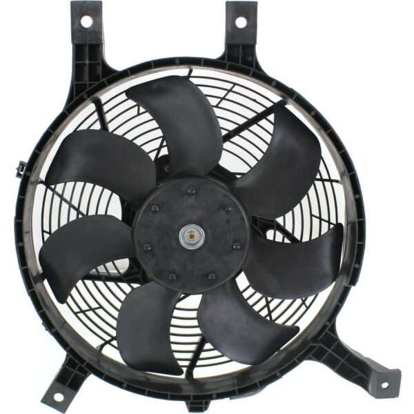 Ac Fan Assembly Nissan Frontier 2001-2004 3.3L , NI3113107 - Image 2