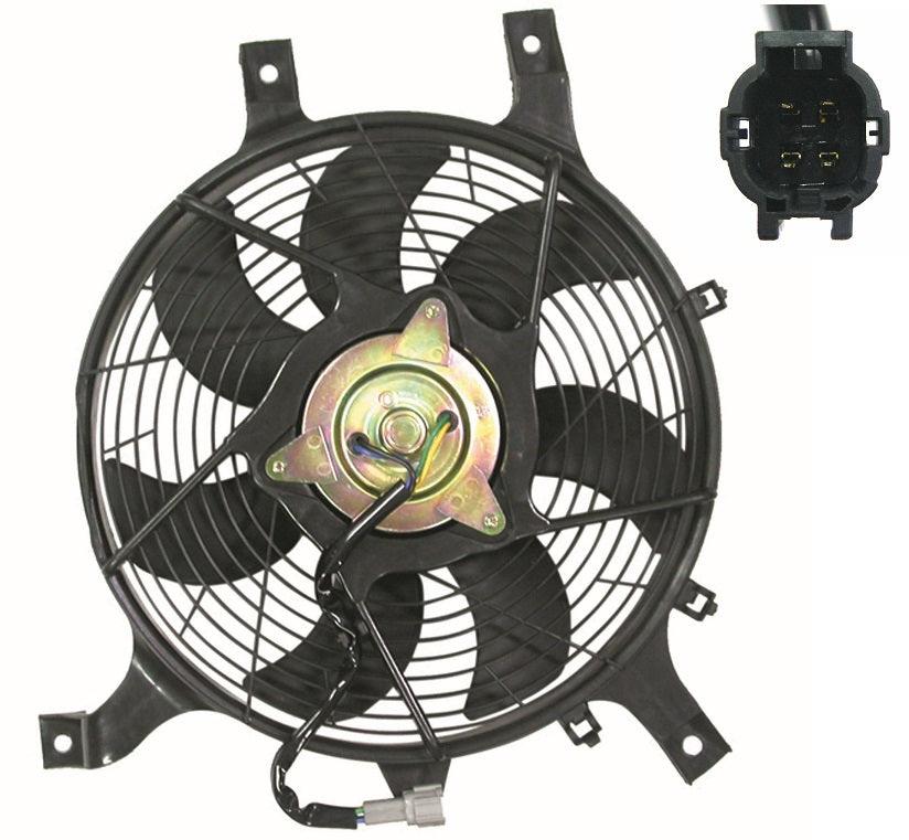 Ac Fan Assembly Nissan Frontier 2001-2004 3.3L , NI3113107