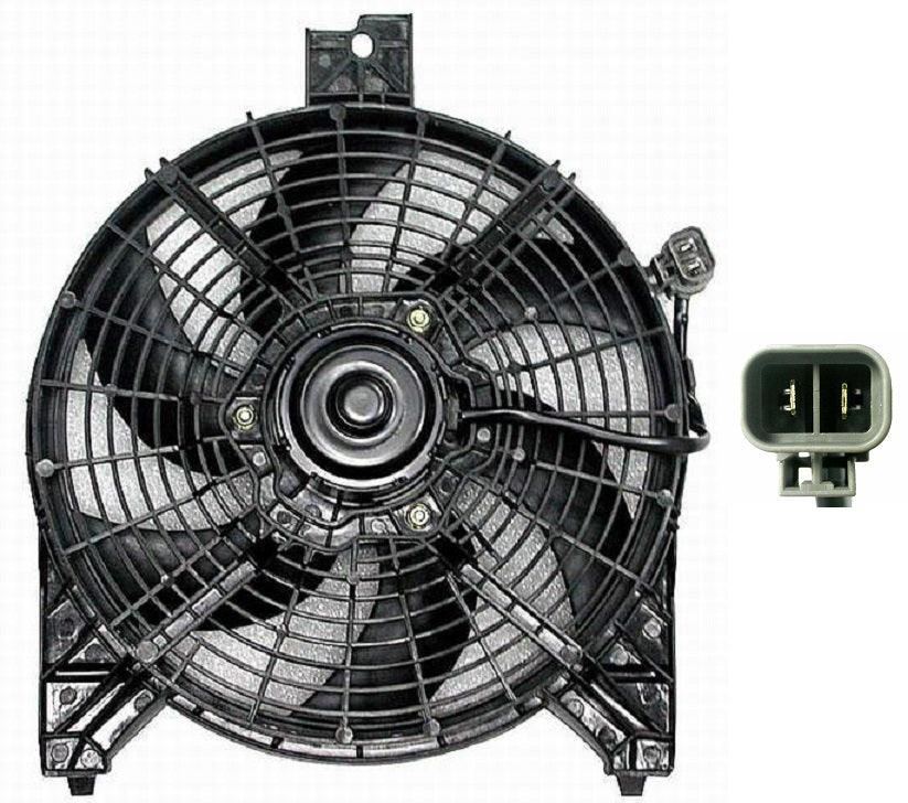 Ac Fan Assembly Nissan Titan 2007-2009 , NI3113109