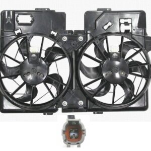 Cooling Fan Assembly Nissan Sentra 2000-2006 Sentra 1.8L 00-01/2.0L 00-06 , NI3115102