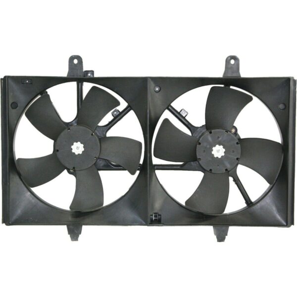 Cooling Fan Assembly Nissan Altima Sedan 2002-2006 2.5 3.5L , NI3115116 - Image 2