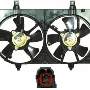 Cooling Fan Assembly Nissan Maxima 2002-2003 , NI3115122