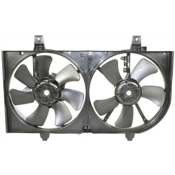 Cooling Fan Assembly Nissan Sentra 2002-2006 Sentra 1.8L Economy Quality , NI3115123U - Image 2