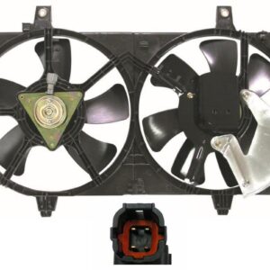 Cooling Fan Assembly Nissan Sentra 2002-2006 Sentra 1.8L , NI3115123