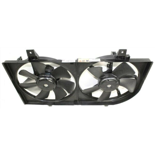 Cooling Fan Assembly Nissan Sentra 2002-2006 Sentra 1.8L Economy Quality , NI3115123U - Image 4