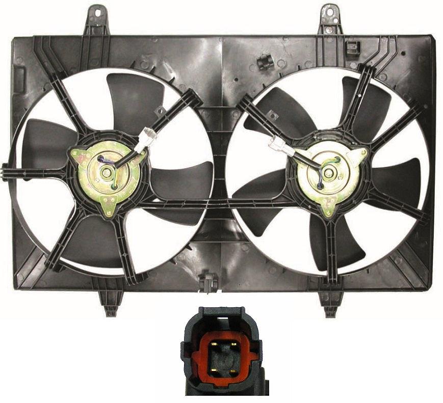 Cooling Fan Assembly Nissan Murano 2003-2007 , NI3115124