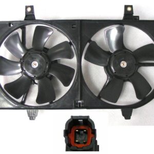 Cooling Fan Assembly Nissan Sentra 2002-2006 2.5L , NI3115125