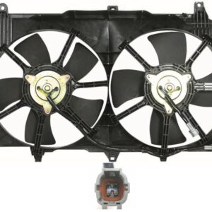 Cooling Fan Assembly Infiniti G35 Sedan 2002-2004 G35 Dec 2002-July 2004/350Z 2003-Nov 06 , NI3115127
