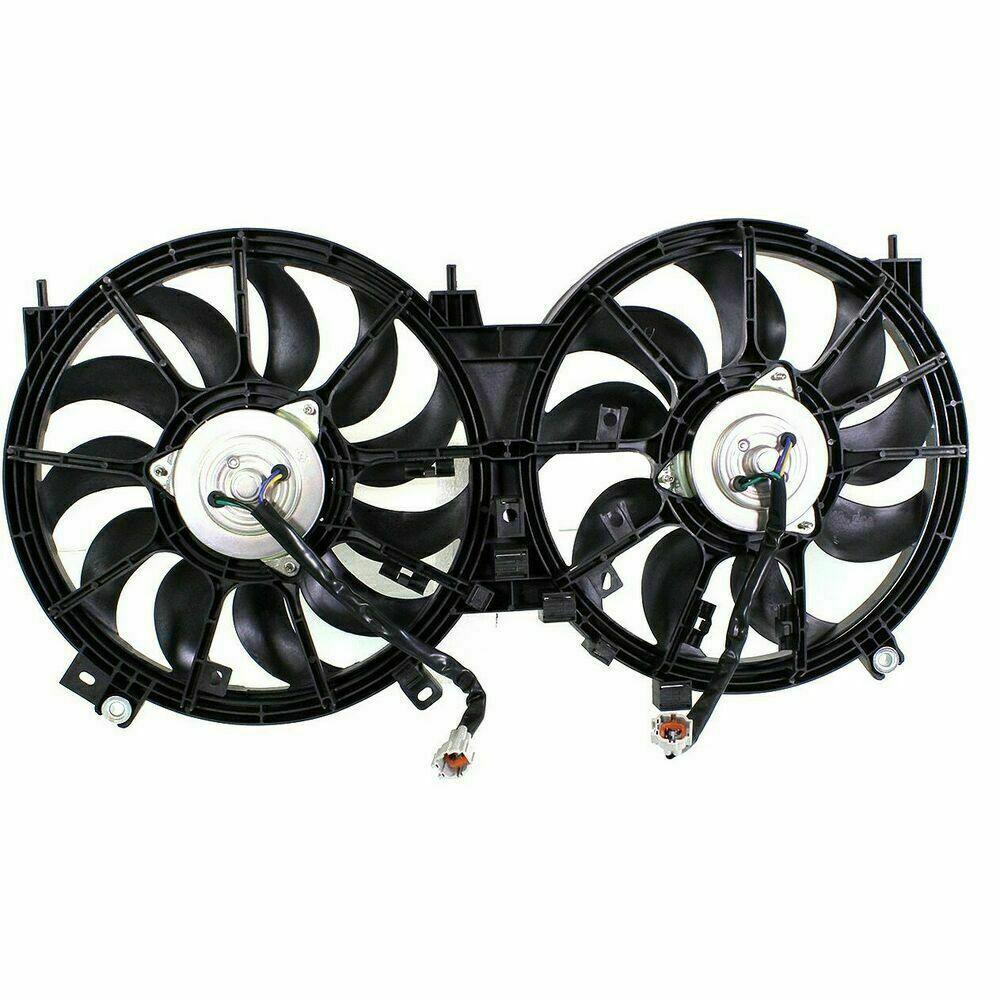 Cooling Fan Assembly Nissan Murano 2009-2014 3.5L V6 Economy Quality , NI3115138U