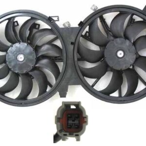 Cooling Fan Assembly Nissan Maxima 2009-2014 3.5L , NI3115139