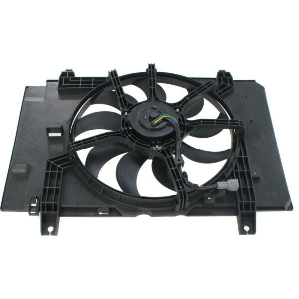 Cooling Fan Assembly Nissan Cube 2009-2012 At 09-12/S Mdl 09-12/Mt With Ac Base Mdl 09-12 , NI3115141 - Image 2