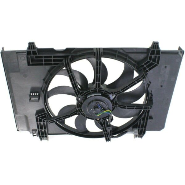 Cooling Fan Assembly Nissan Cube 2009-2012 At 09-12/S Mdl 09-12/Mt With Ac Base Mdl 09-12 , NI3115141 - Image 3