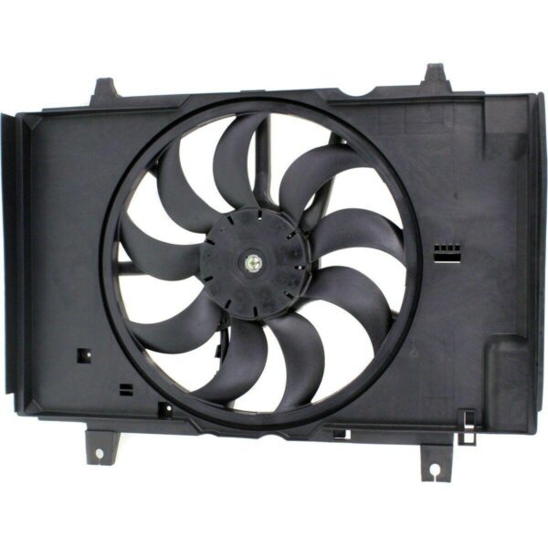 Cooling Fan Assembly Nissan Cube 2009-2012 At 09-12/S Mdl 09-12/Mt With Ac Base Mdl 09-12 , NI3115141 - Image 4