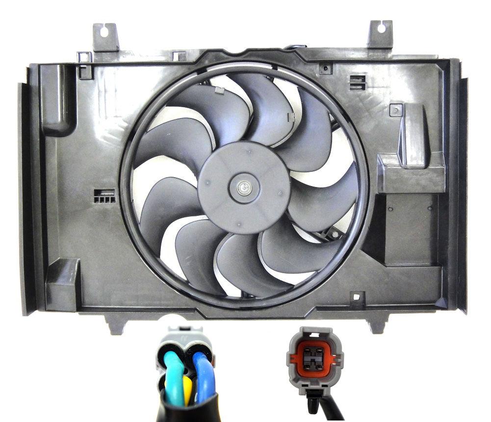 Cooling Fan Assembly Nissan Cube 2009-2012 At 09-12/S Mdl 09-12/Mt With Ac Base Mdl 09-12 , NI3115141
