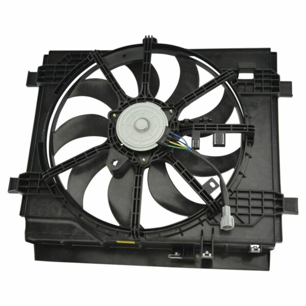 Radiator Fan Assembly Nissan Sentra 2013-2019 1.8L Economy Quality , NI3115146U - Image 2
